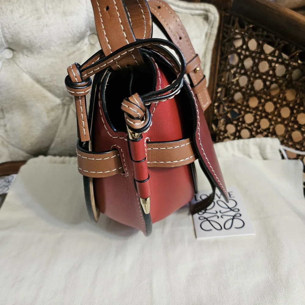 Loewe Gate Tricolor Bag - Picture 5 of 14